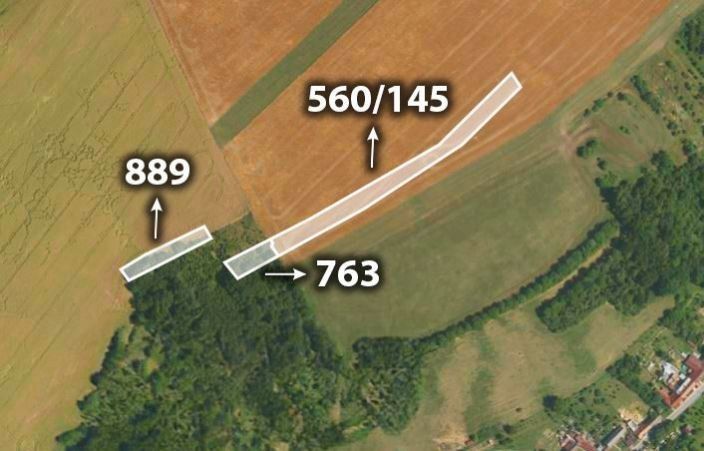 Prodej zemědělský pozemek - Kvasice, 7 396 m²