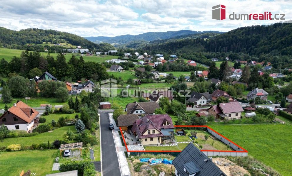 Rodinné domy, Dolní Bečva, 144 m²