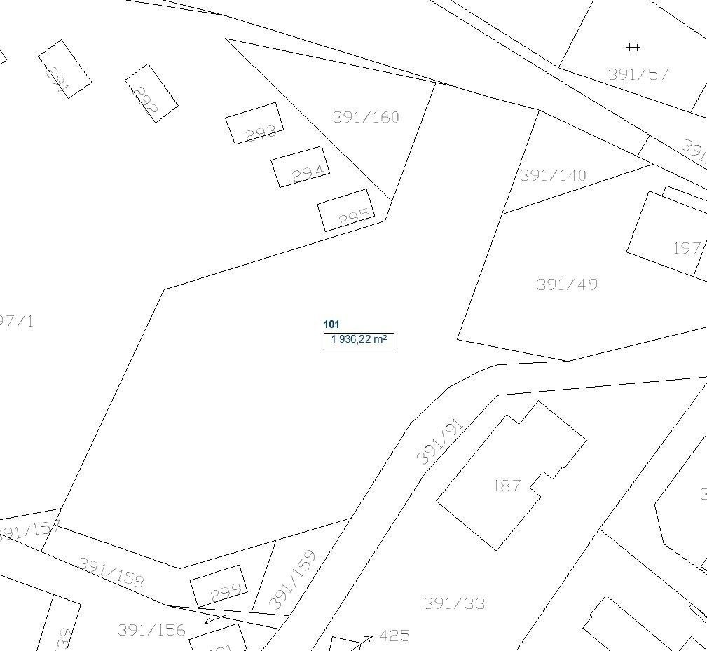 Prodej pozemek pro bydlení - Ústupky, Seč, 1 936 m²