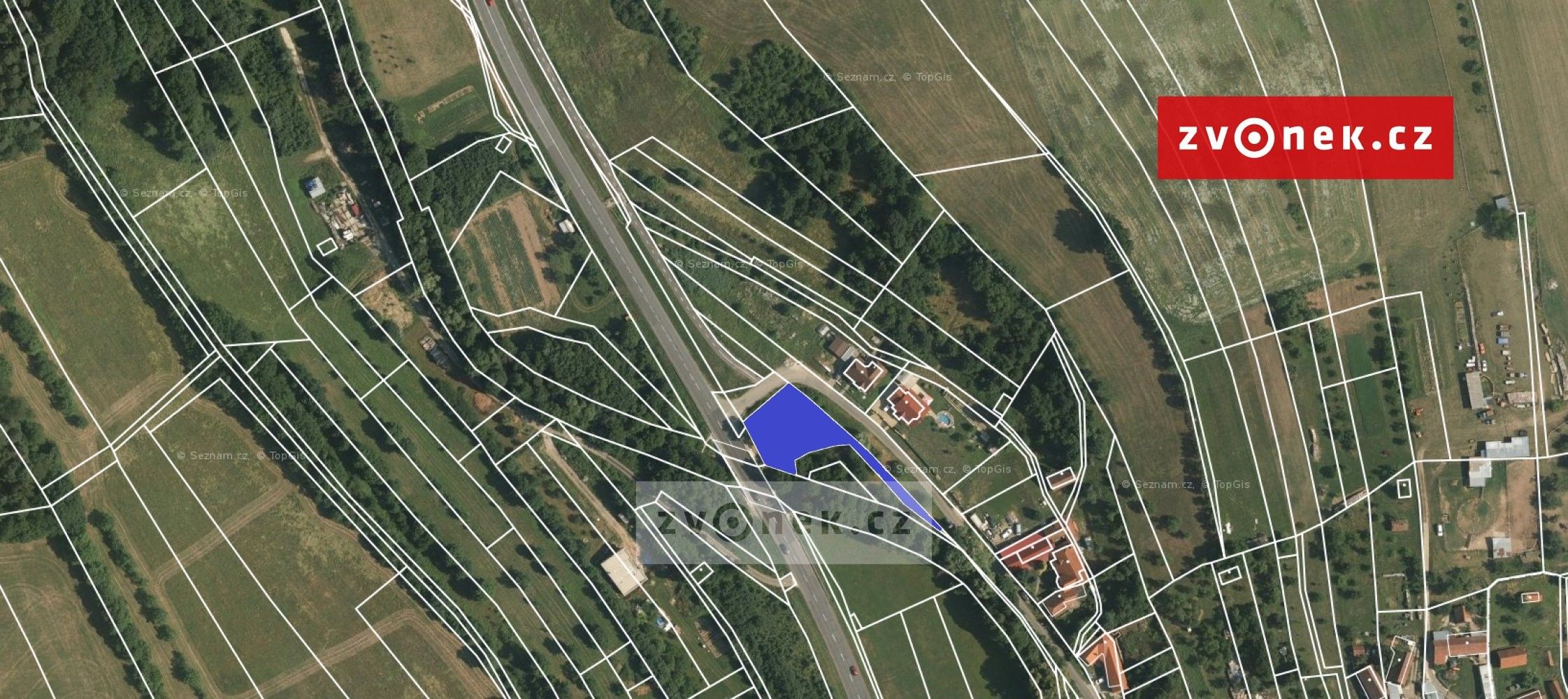 Pozemky pro bydlení, Kaňovice, 945 m²