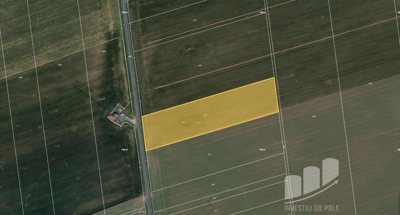 Prodej zemědělský pozemek - Ořechov, 28 095 m²