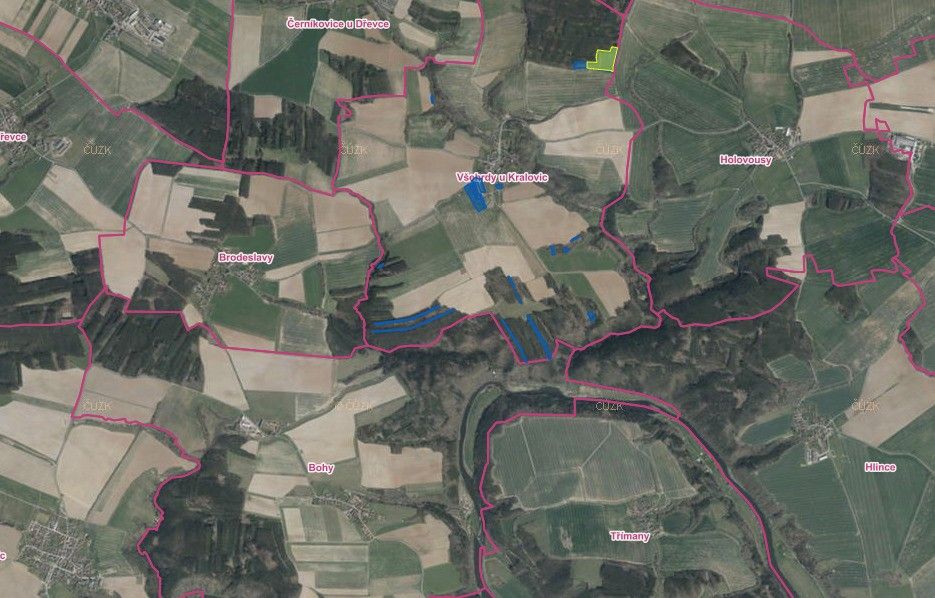 Prodej zemědělský pozemek - Kralovice, 331 41, 65 232 m²