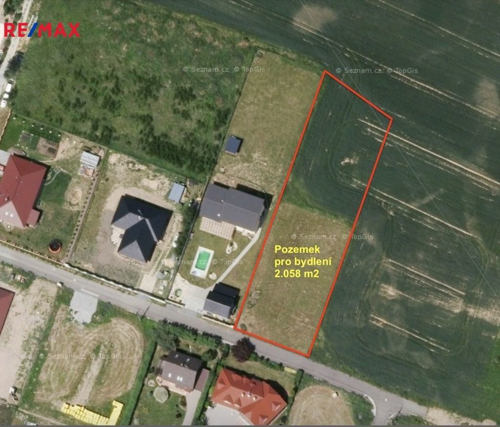 Prodej pozemek pro bydlení - Pyšely, 2 058 m²