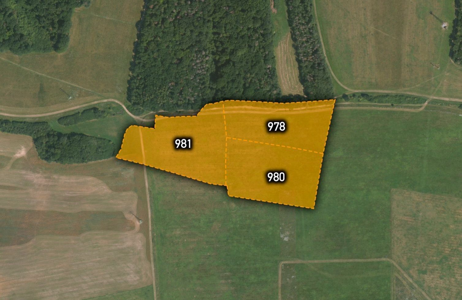 Prodej zemědělský pozemek - Čisovice, 27 753 m²