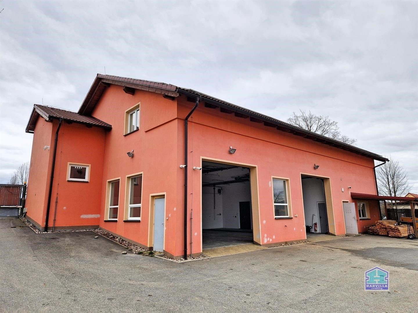 Výrobní prostory, Stříbrská, Kladruby, 200 m²