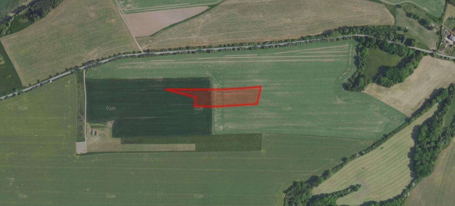 Prodej zemědělský pozemek - Nučice, 10 286 m²