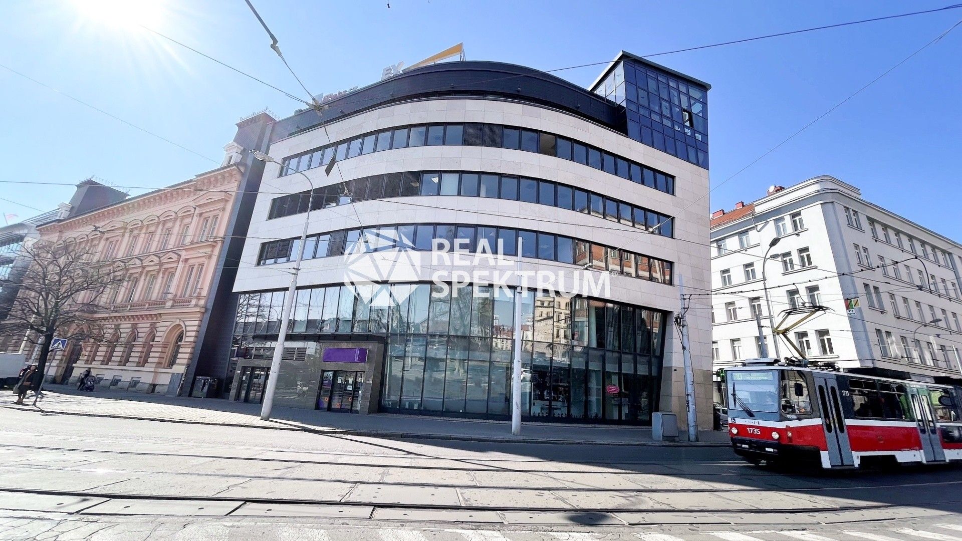 Kanceláře, Orlí, Brno, 423 m²