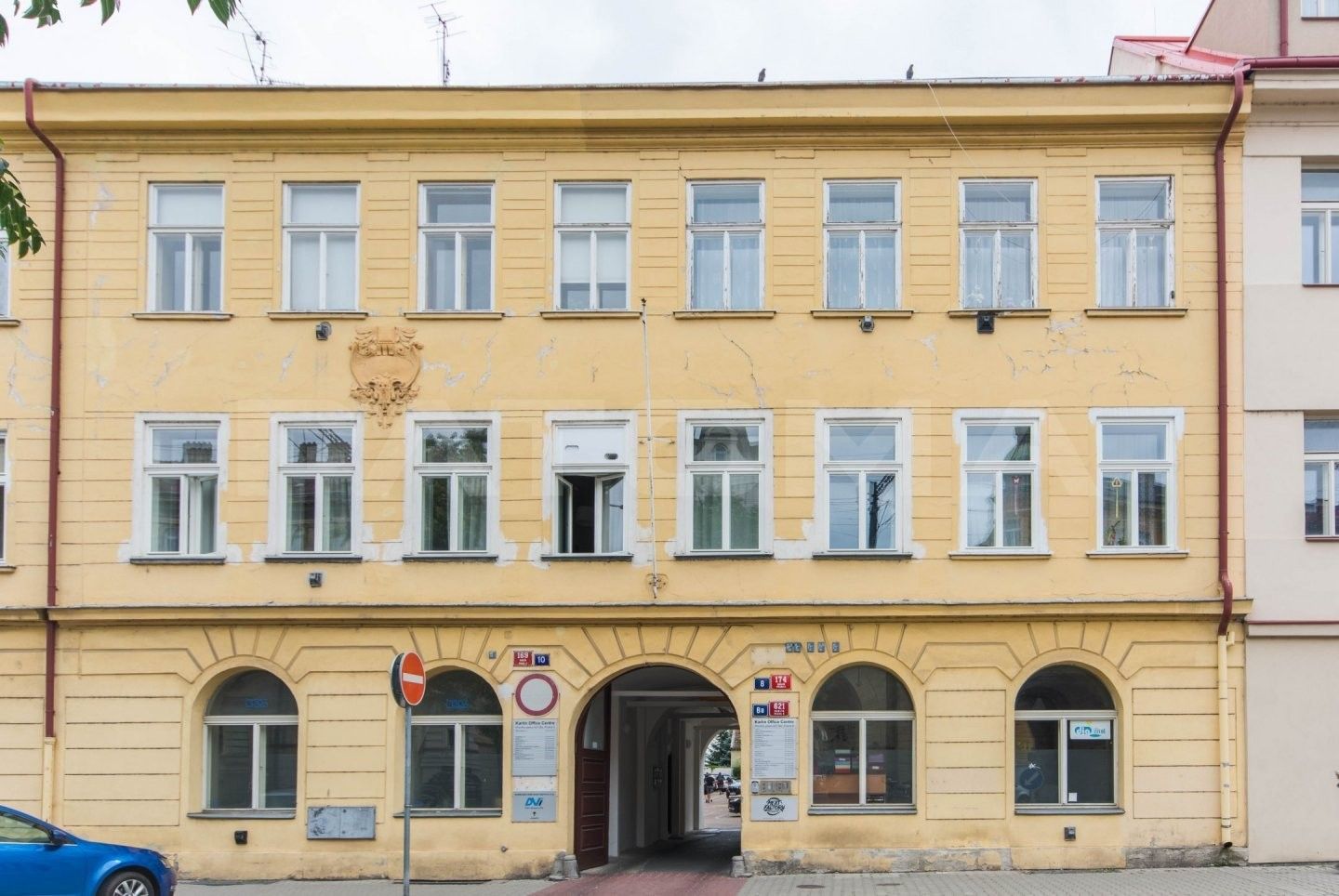 Kanceláře, Prvního pluku, Praha, 186 m²