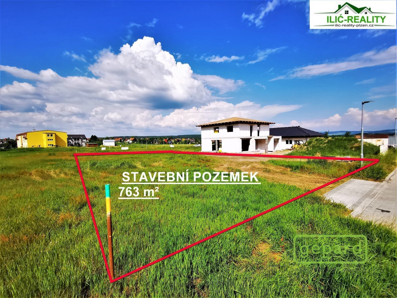 Pozemky pro bydlení, Šikmá, Zruč-Senec, 763 m²