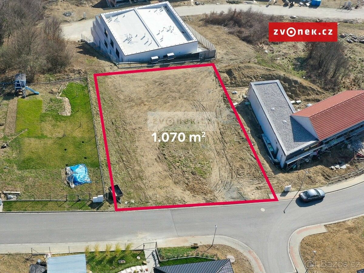 Prodej pozemek - Zlín, 760 01, 1 070 m²