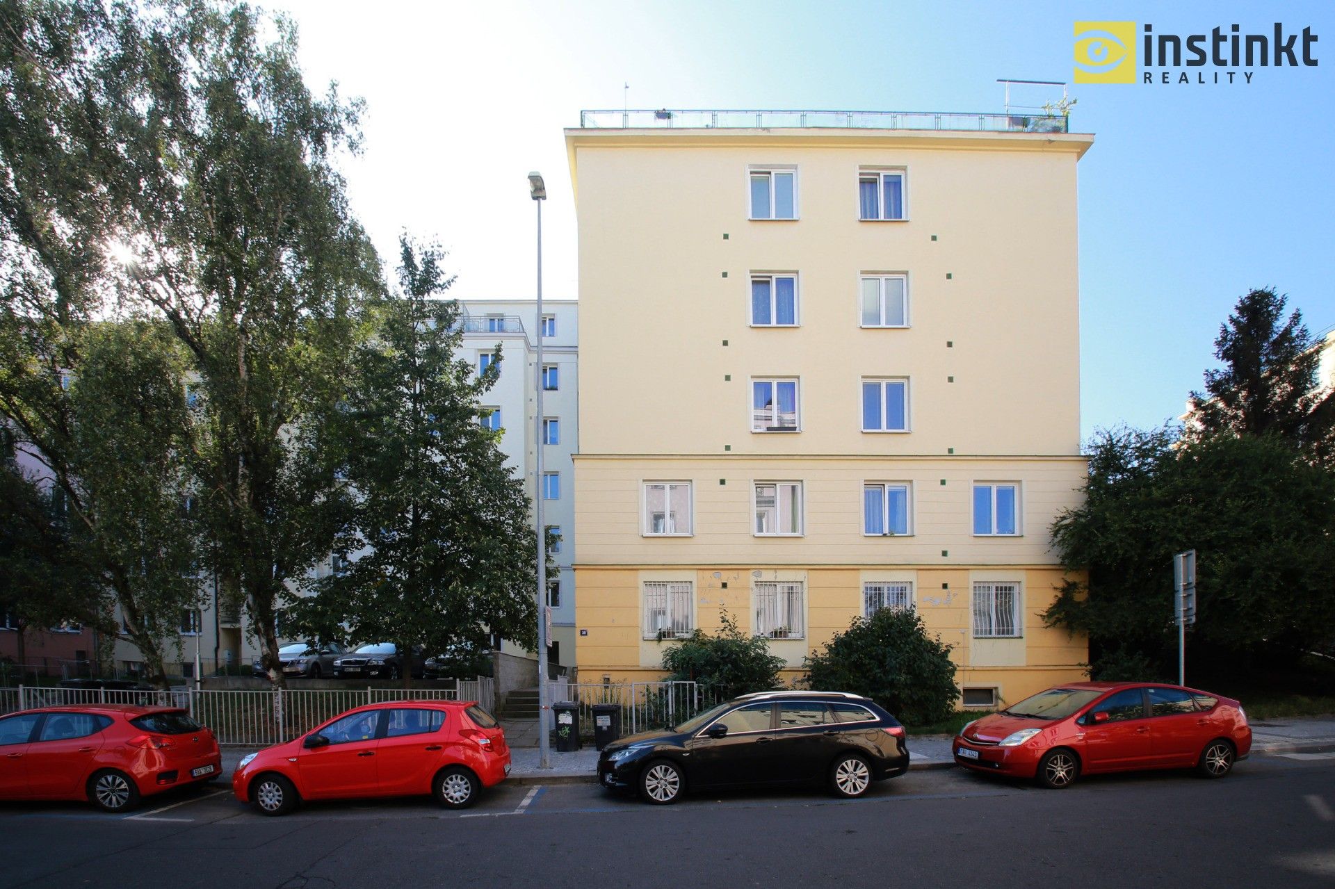 Pronájem byt 1+1 - Pod Marjánkou, Praha, 37 m²