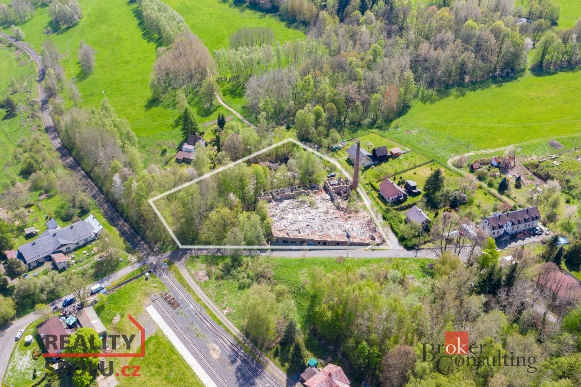 Komerční pozemky, Mikulášovice, 6 398 m²