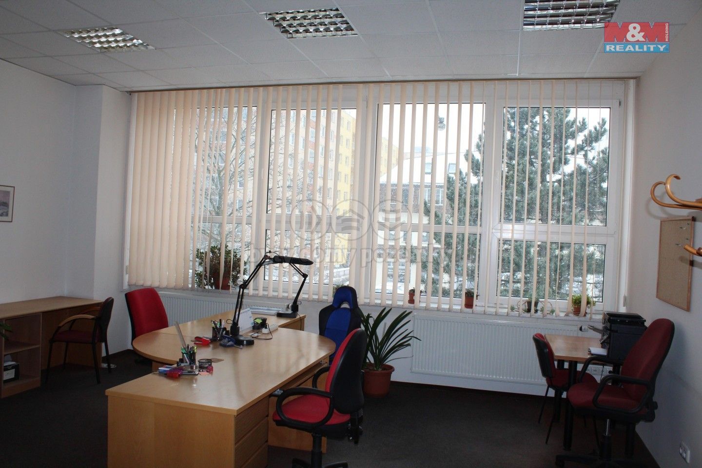 Pronájem kancelář - Dolní, Žďár nad Sázavou, 150 m²