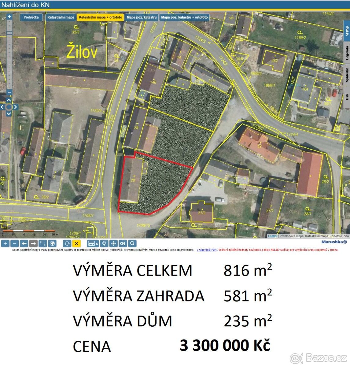 Prodej pozemek pro bydlení - Třemošná, 330 11, 2 167 m²