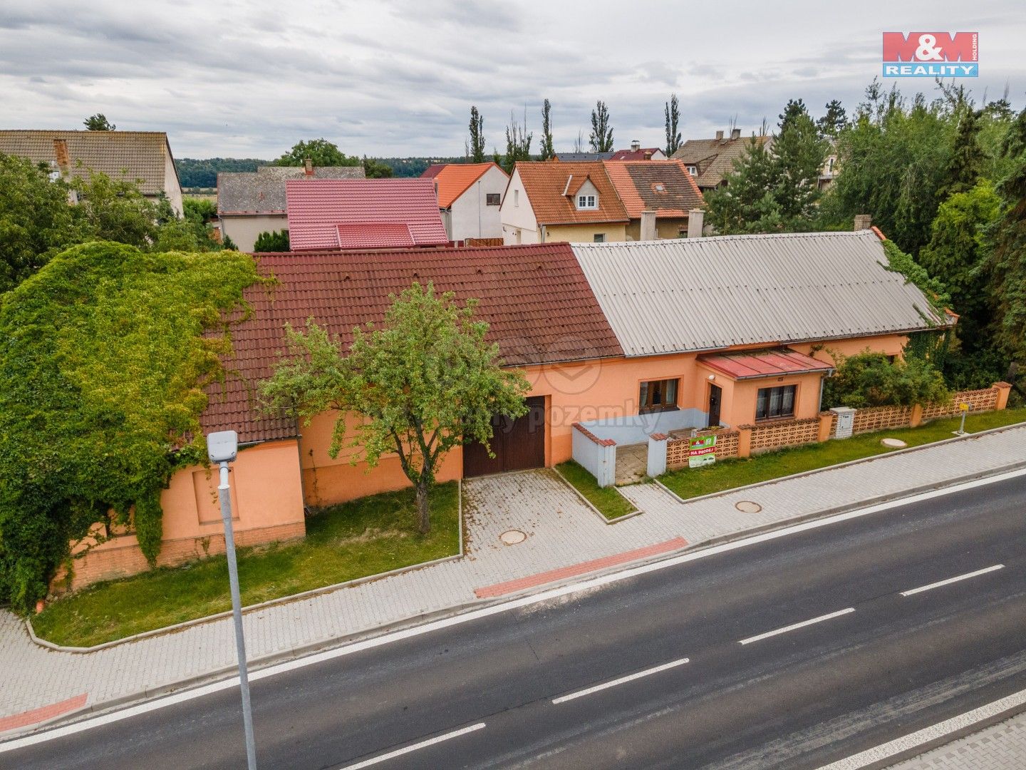 Rodinné domy, Hvězda, Malíkovice, 250 m²
