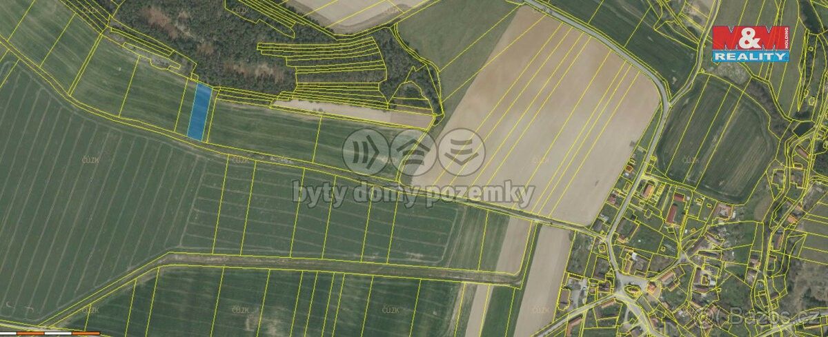 Prodej zemědělský pozemek - Slabčice, 398 47, 2 755 m²