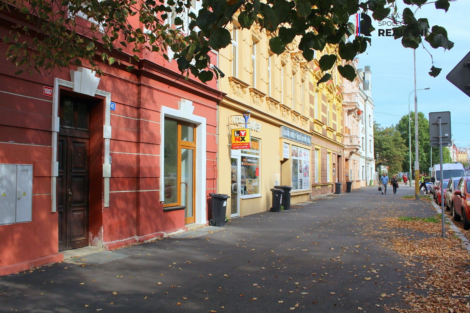 Prodej obchodní prostory - Moskevská, Karlovy Vary, 53 m²