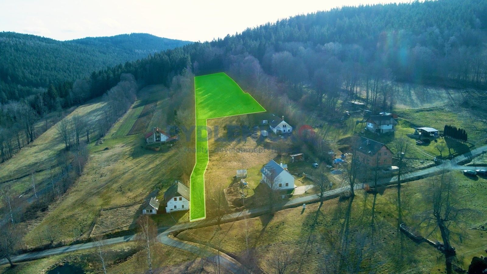 Pozemky pro bydlení, Frantoly, Mičovice, 12 783 m²