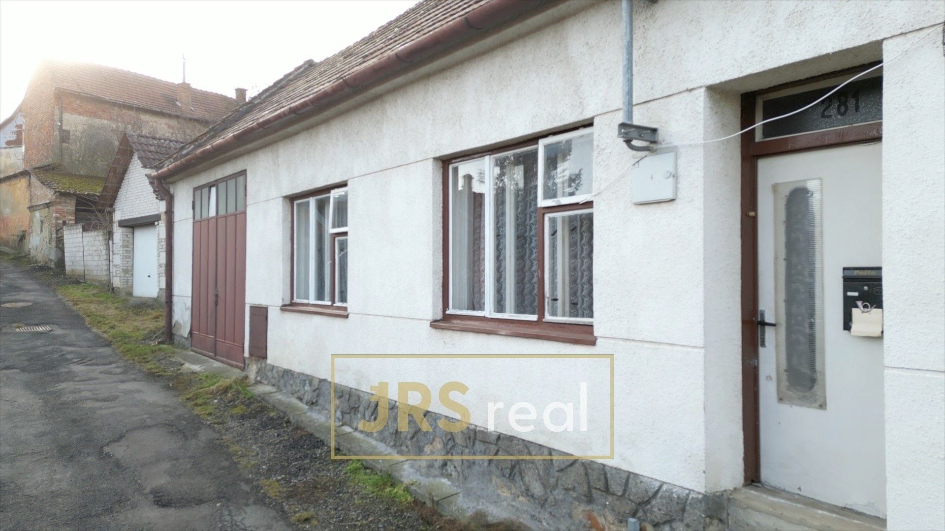 Prodej pozemek pro bydlení - Bohuslavice, Kyjov, 416 m²