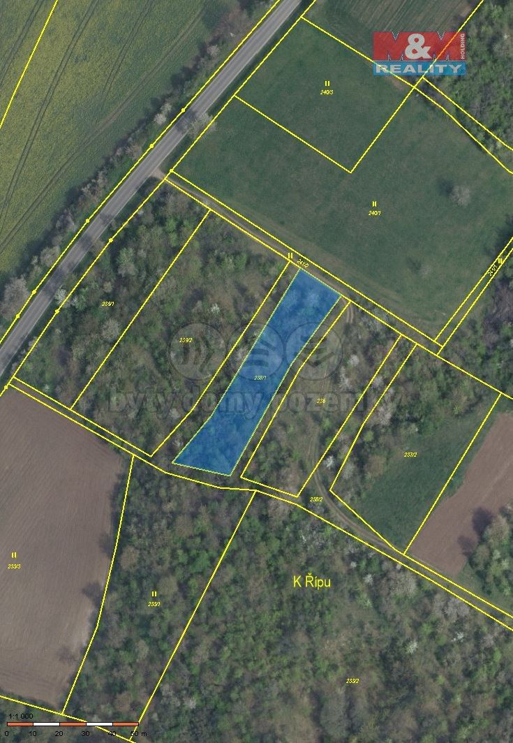 Prodej pozemek - Roudnice nad Labem, 413 01, 1 500 m²