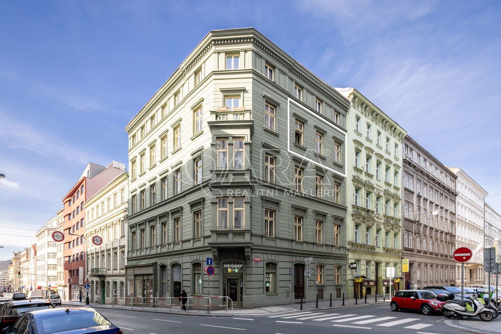 Prodej byt 2+1 - Krakovská, Nové Město, Praha, Česko, 79 m²