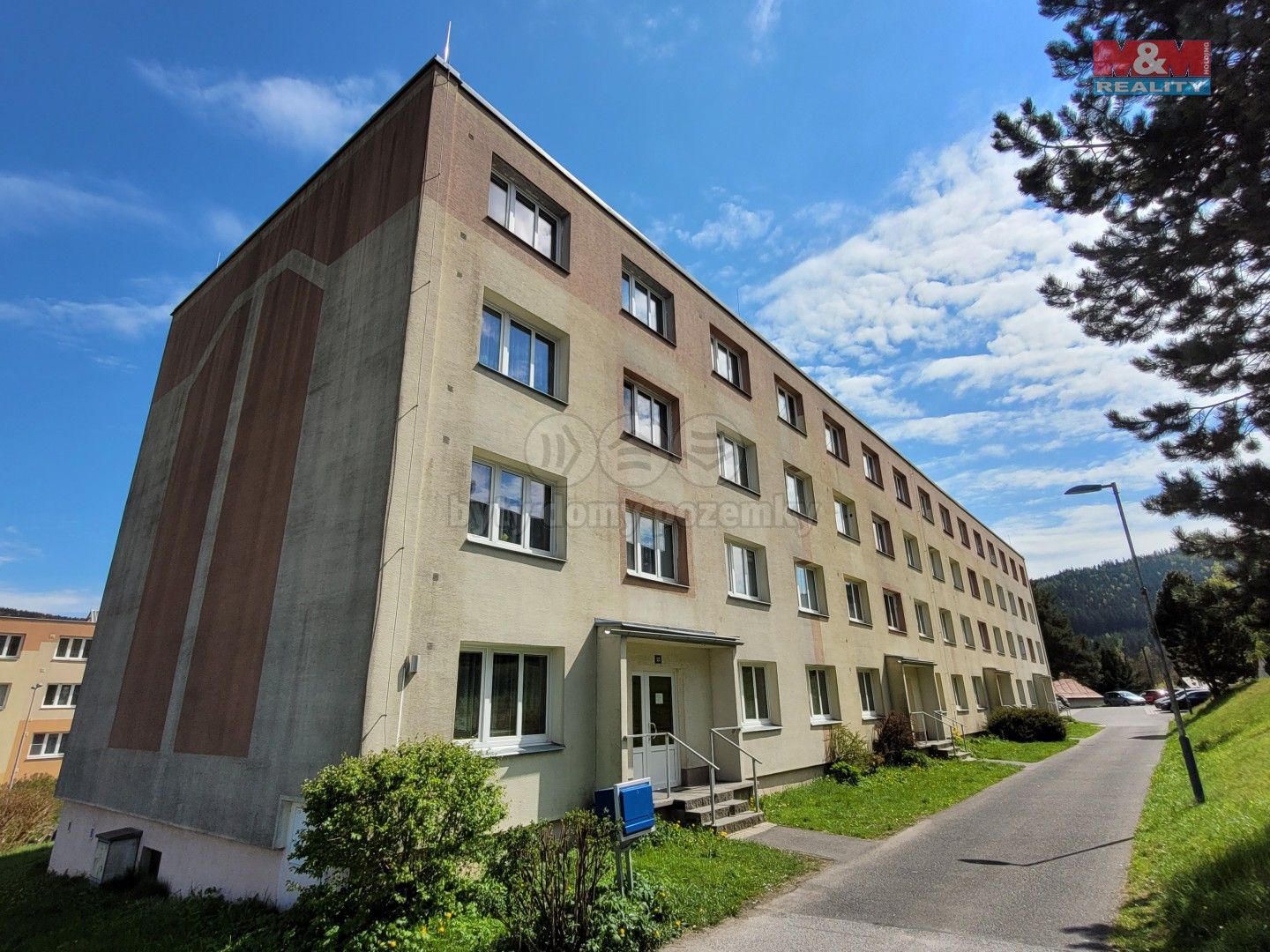 Prodej byt 2+1 - Radniční, Tanvald, 51 m²