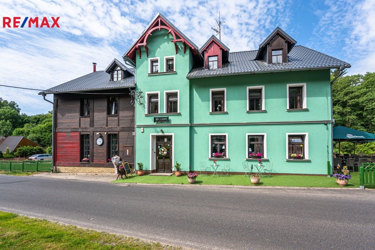 Prodej ubytovací zařízení - Heřmanice v Podještědí, Jablonné v Podještědí, 660 m²