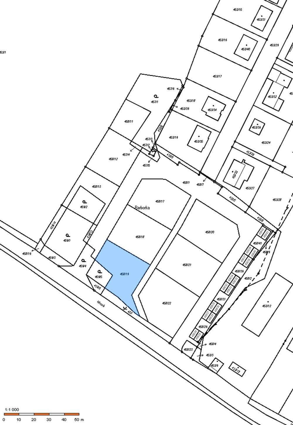 Prodej pozemek pro bydlení - Mírová, Pozorka, Dubí, 990 m²