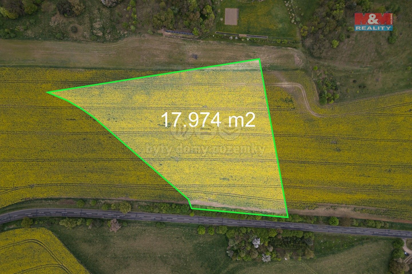 Zemědělské pozemky, Žárovice, Plumlov, 17 974 m²
