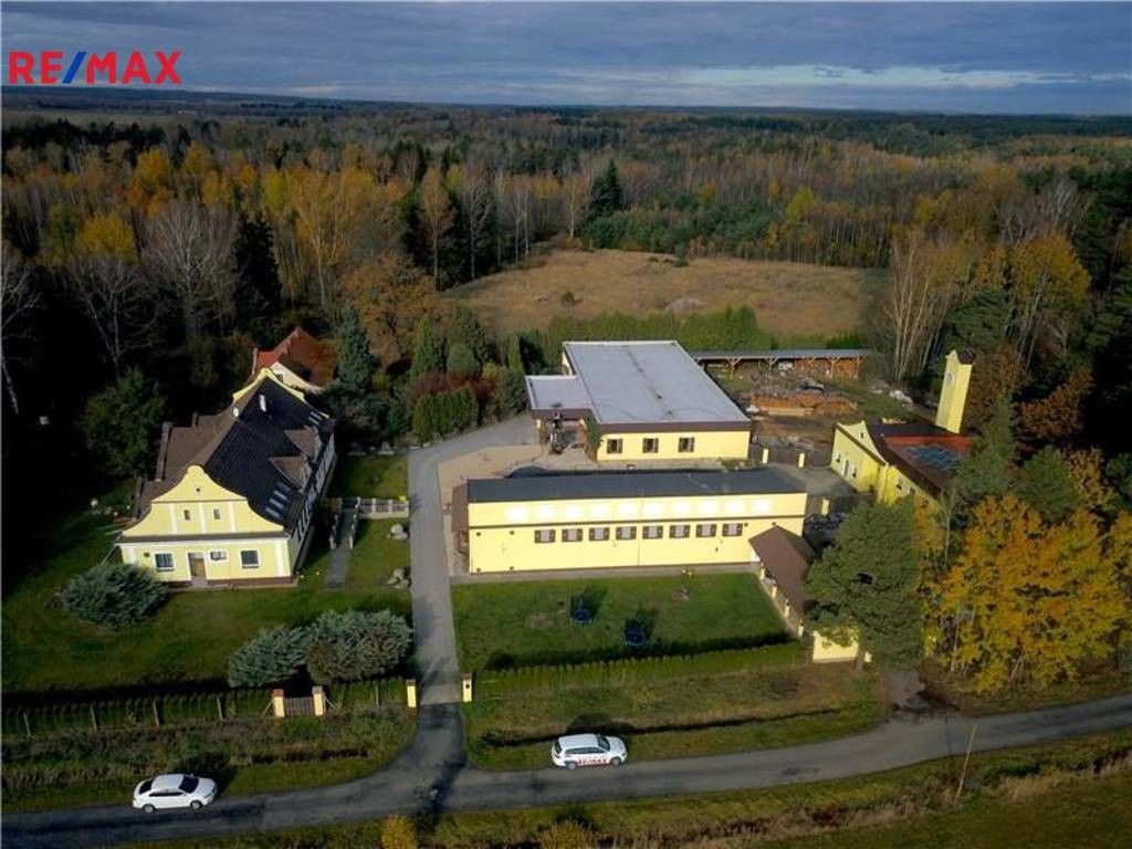 Prodej ubytovací zařízení - Borkovice, 767 m²