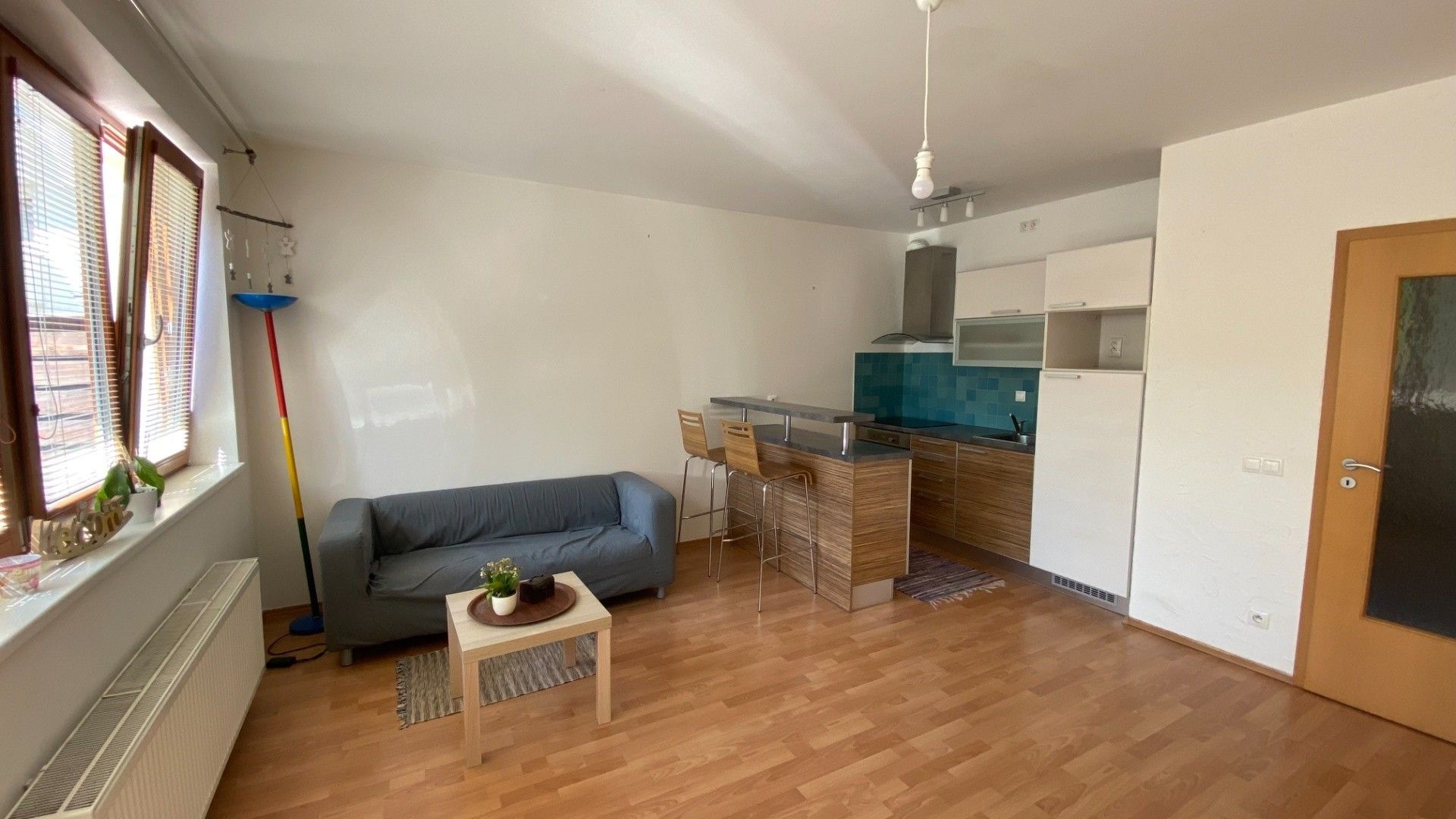 Pronájem byt 1+kk - Neumannova, Zbraslav, Praha, Česko, 36 m²