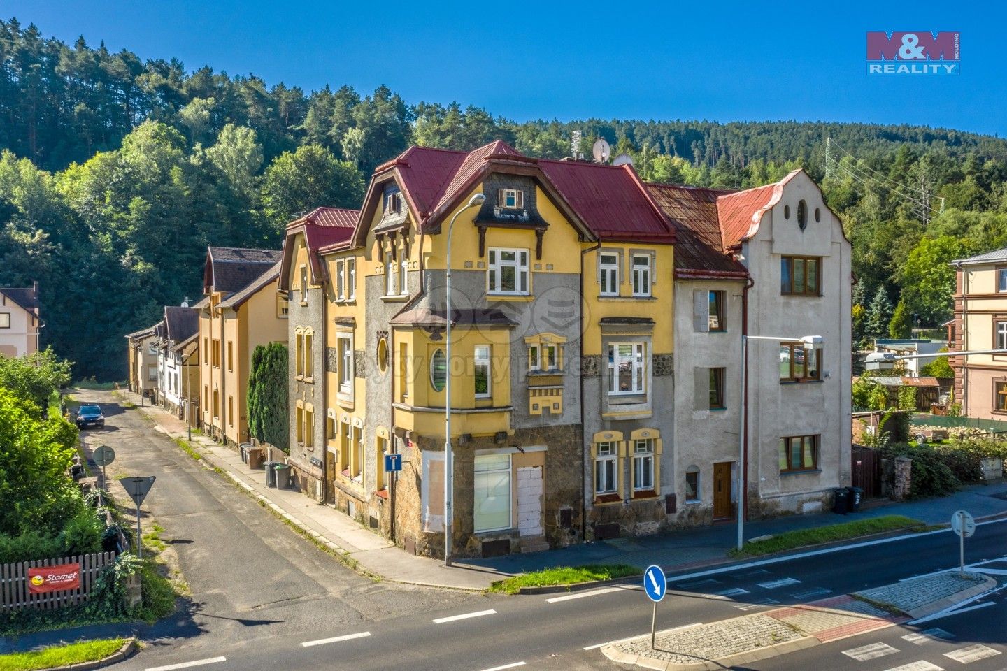 Činžovní domy, Široká, Děčín, 141 m²