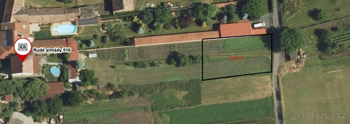 Prodej pozemek pro bydlení - Dolní Dunajovice, 691 85, 1 000 m²
