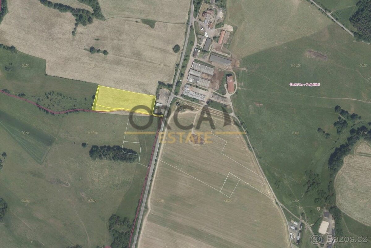 Prodej pozemek - Jablonné v Podještědí, 471 25, 895 m²