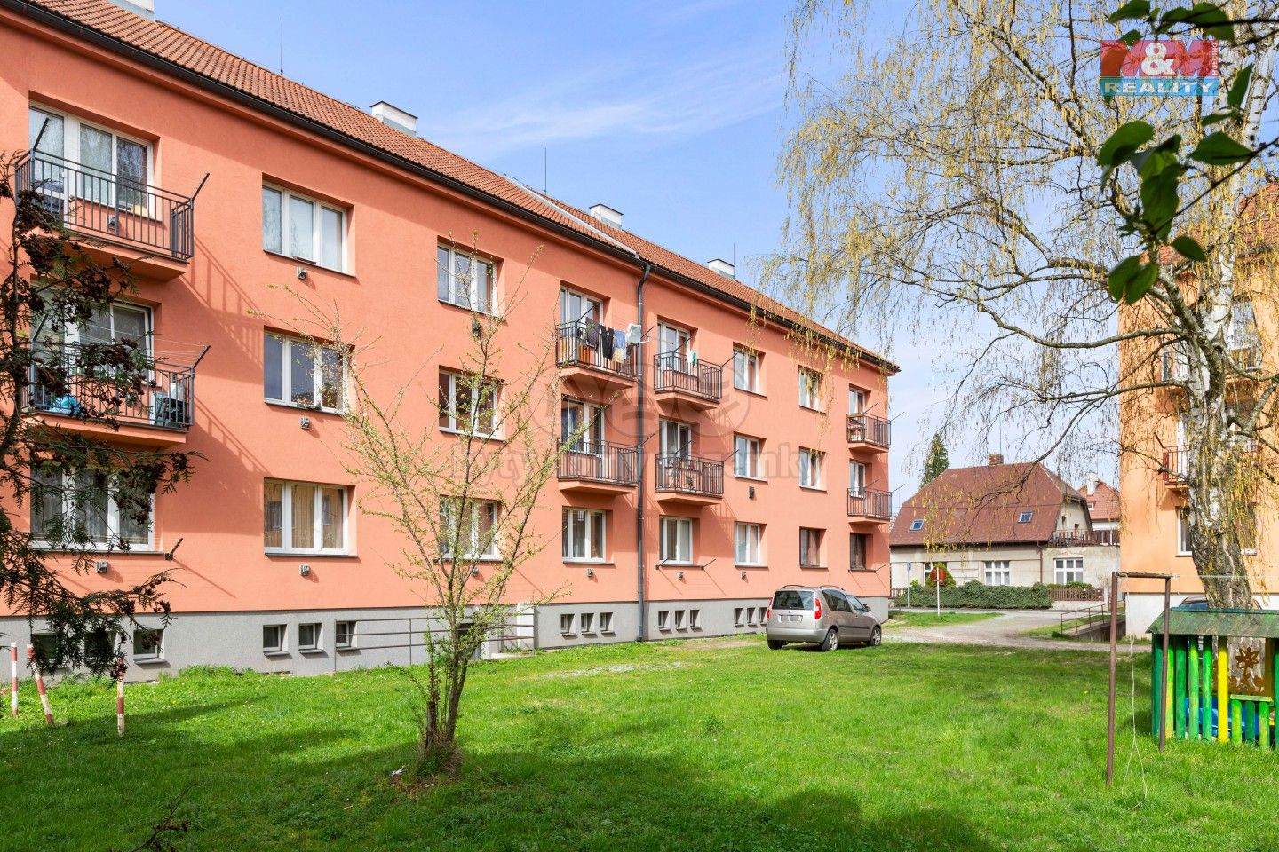 Prodej byt 2+1 - Rybalkova, Jaroměř, 68 m²