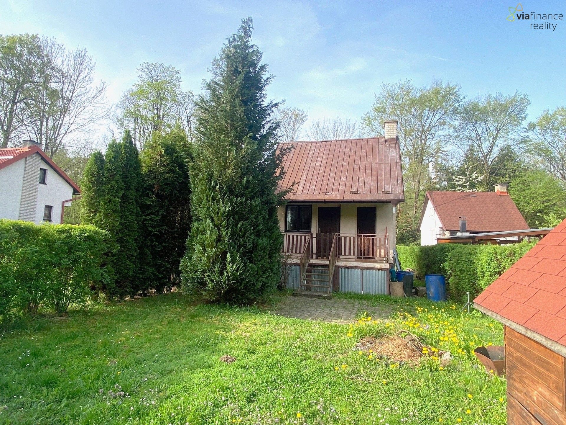 Prodej chata - Kunčí, Slatiňany, 36 m²