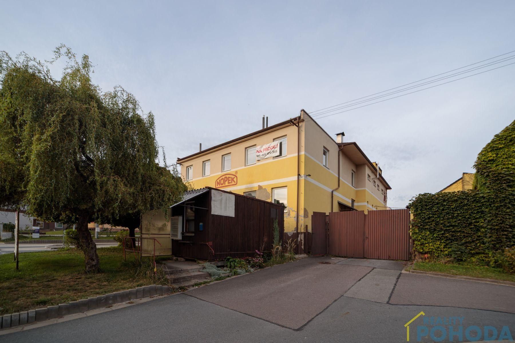 Prodej výrobní prostory - T. G. Masaryka, Lanškroun, 972 m²