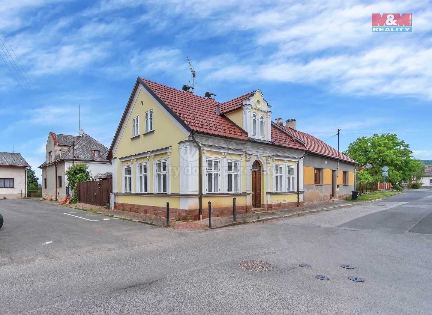 Rodinné domy, Menclova, Železnice, 122 m²