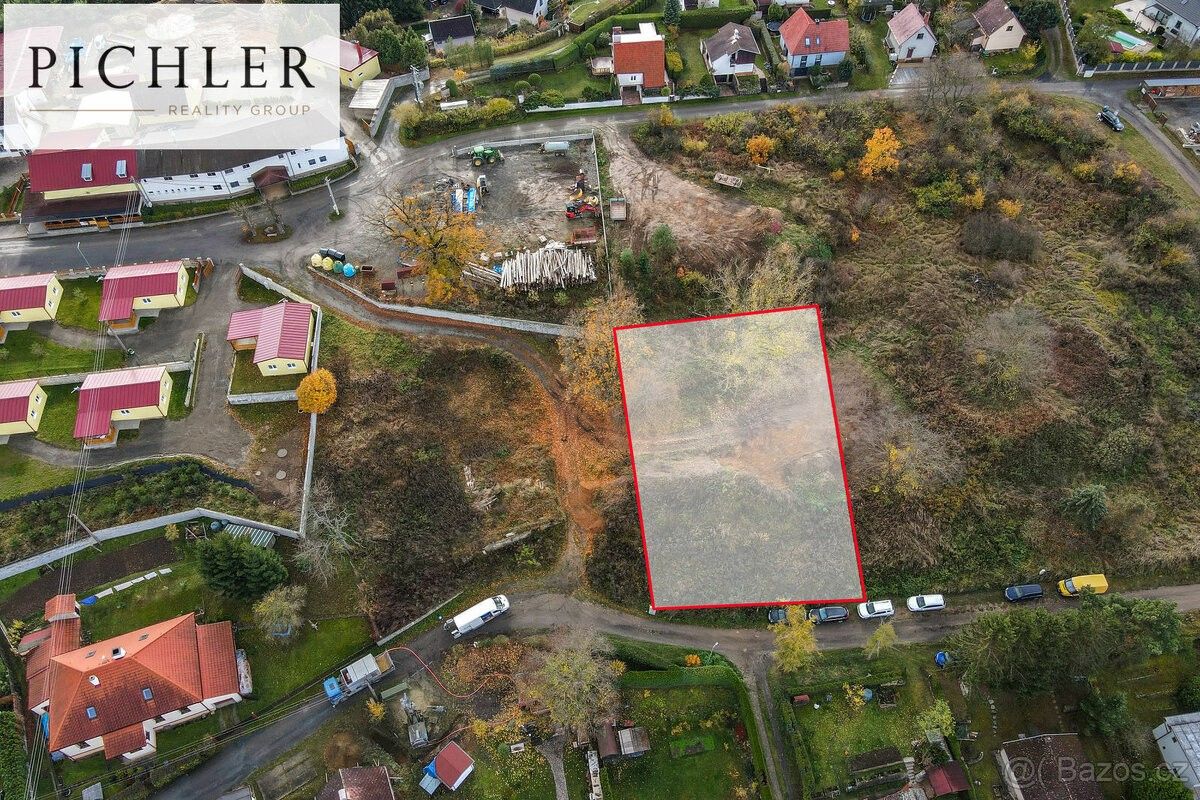Prodej pozemek pro bydlení - Město Touškov, 330 33, 1 003 m²
