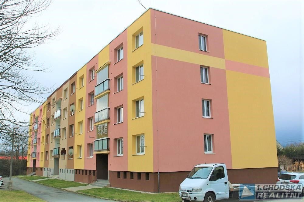 Prodej byt 2+1 - Budovatelů, Poběžovice, 67 m²
