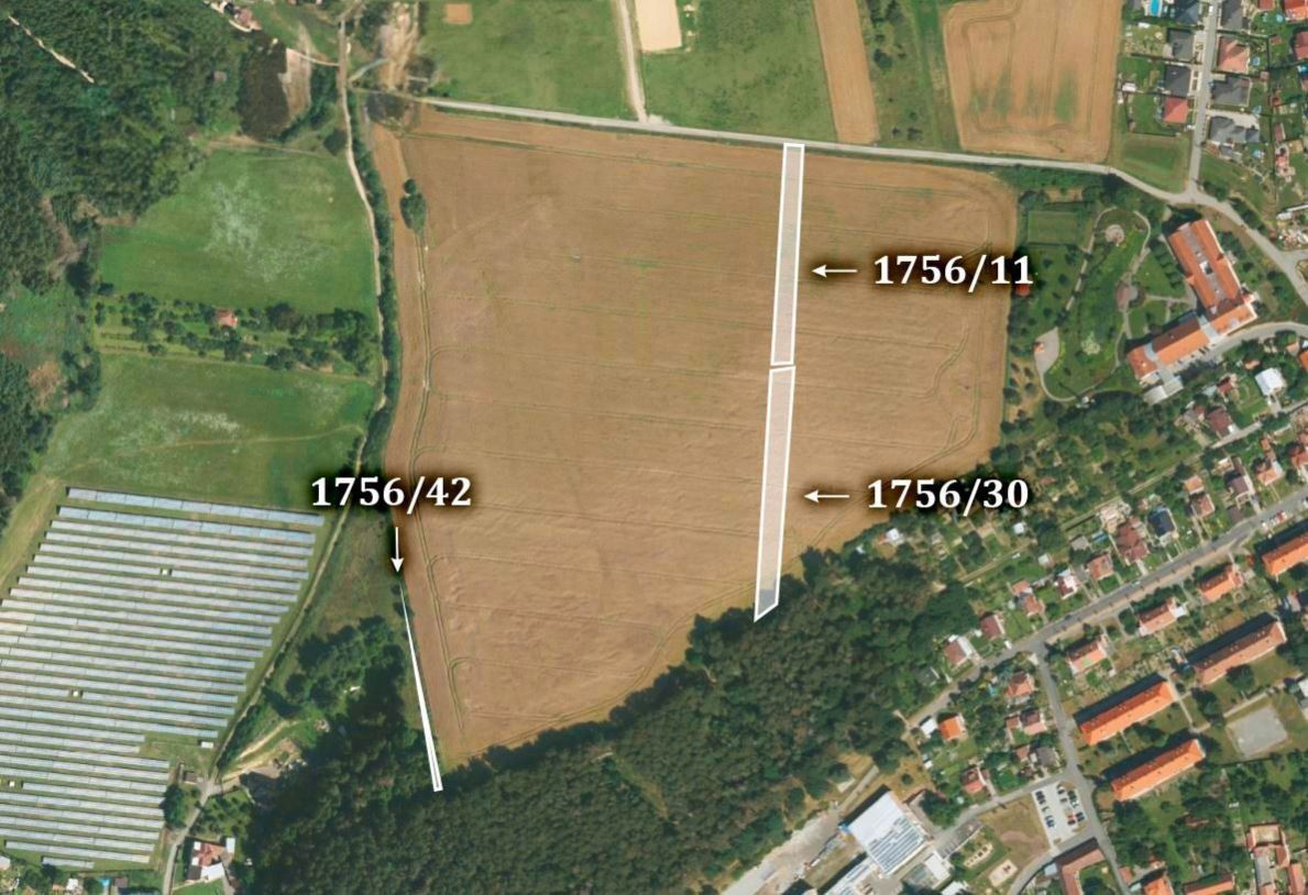 Zemědělské pozemky, Opatovice, 6 361 m²