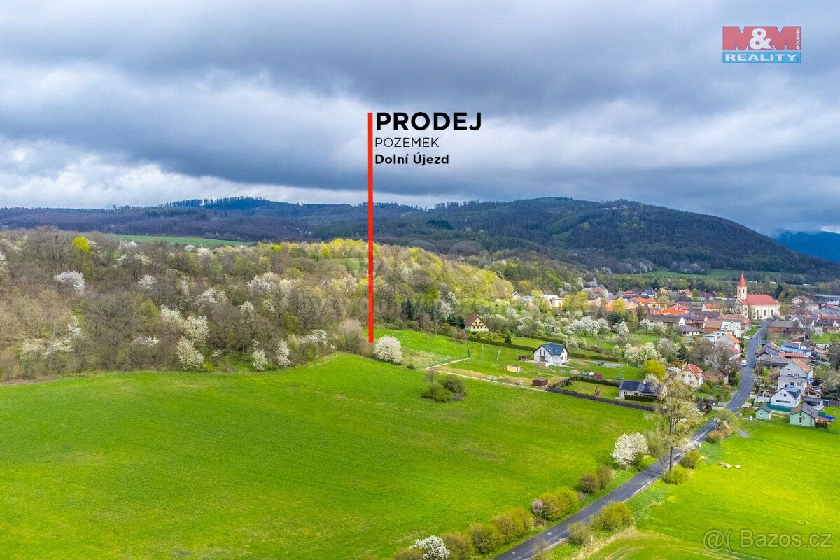 Pozemky pro bydlení, Dolní Újezd u Lipníka nad Bečvou, 751 23, 1 781 m²