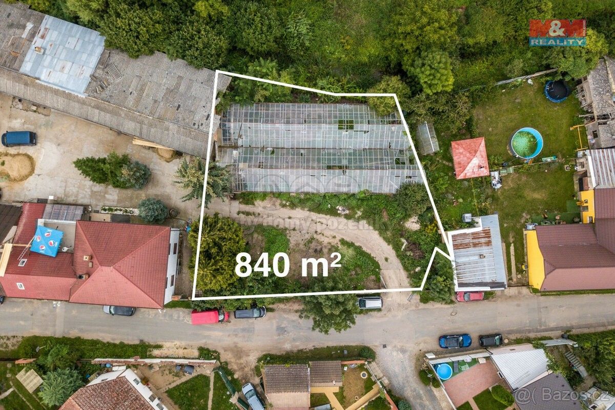 Prodej pozemek pro bydlení - Semice, 289 17, 840 m²