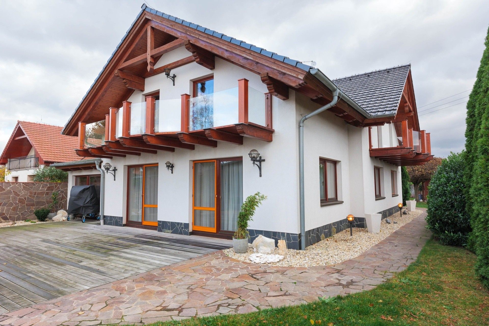 Prodej rodinný dům - Telnice, 355 m²