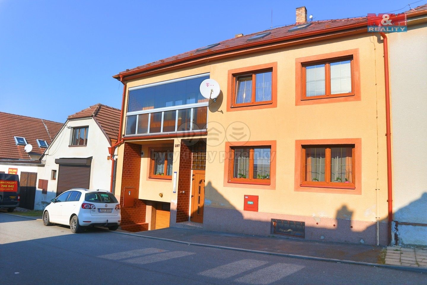 Prodej rodinný dům - Četaře Duška, Mladá Vožice, 371 m²