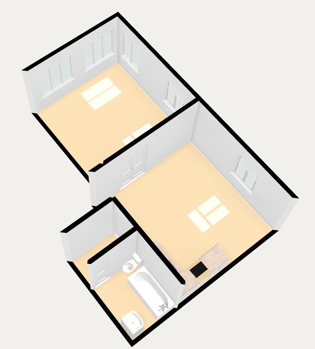 Pronájem byt 2+kk - Doksy, 472 01, 50 m²