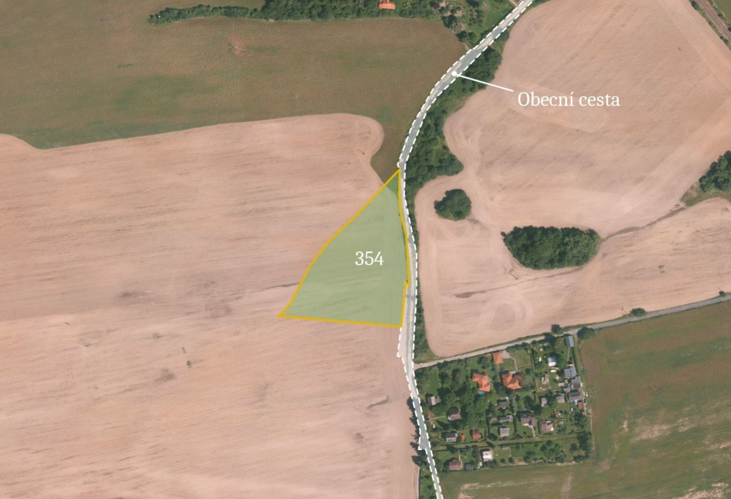 Prodej zemědělský pozemek - Čisovice, 10 924 m²