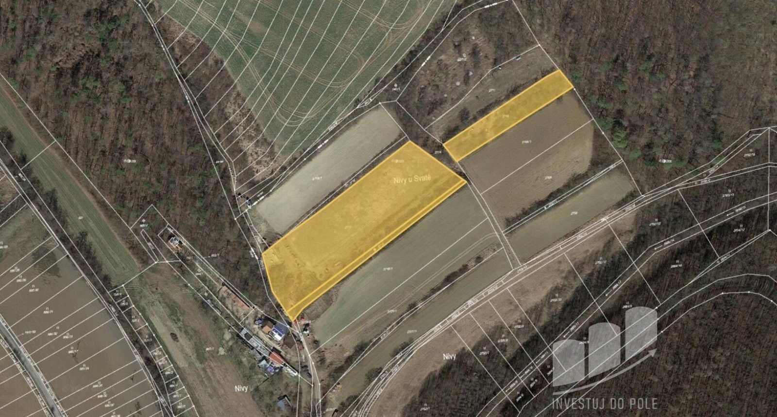 Zemědělské pozemky, Ždánice, 4 750 m²