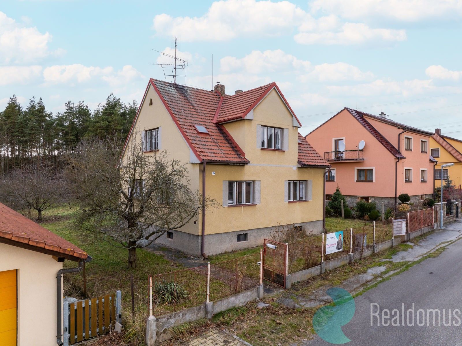 Prodej dům - Ševětín, 150 m²