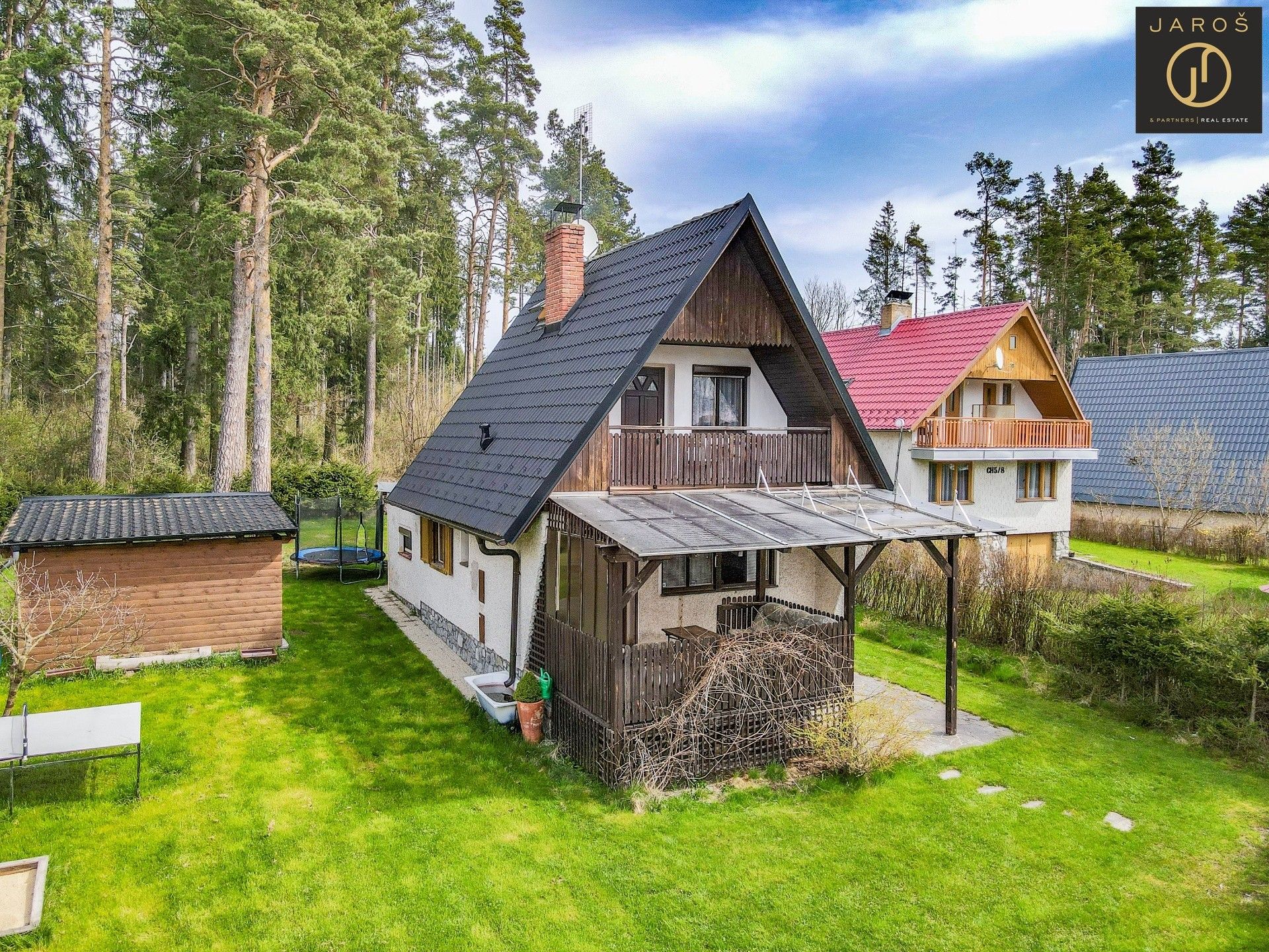 Prodej chata - Hůrka, Horní Planá, 68 m²